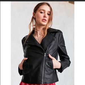 Urban Outfitters BDG Faux Leather Moto Jacket